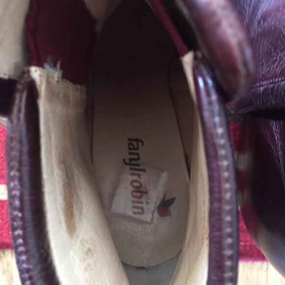 Faryl Robin Leather Booties - Picture 4 of 8